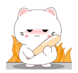 😡 emoji @Gifs_Gallery ᴍɪᴋɪ ᴄᴀᴛ ᴘᴀᴄᴋ ❤️ — @stckrRobot Telegram sticker 19 of 31