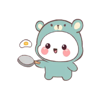 ⭐ emoji 🍭@Mycute_sticker Gummy Bear Telegram sticker 14 of 24