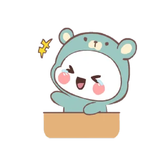 ⭐ emoji 🍭@Mycute_sticker Gummy Bear Telegram sticker 15 of 24