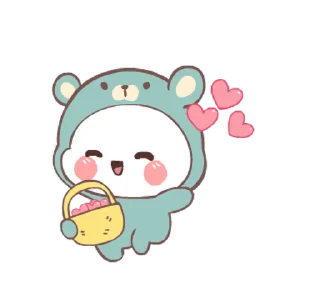 ⭐ emoji 🍭@Mycute_sticker Gummy Bear Telegram sticker 1 of 24