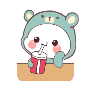 ⭐ emoji 🍭@Mycute_sticker Gummy Bear Telegram sticker 16 of 24