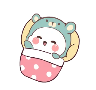 ⭐ emoji 🍭@Mycute_sticker Gummy Bear Telegram sticker 3 of 24