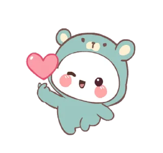 ⭐ emoji 🍭@Mycute_sticker Gummy Bear Telegram sticker 2 of 24