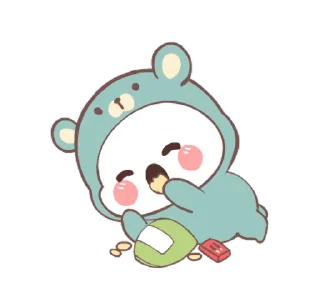 ⭐ emoji 🍭@Mycute_sticker Gummy Bear Telegram sticker 7 of 24
