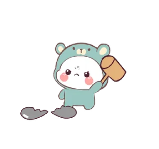 ⭐ emoji 🍭@Mycute_sticker Gummy Bear Telegram sticker 19 of 24
