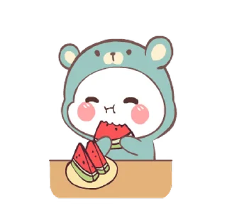 ⭐ emoji 🍭@Mycute_sticker Gummy Bear Telegram sticker 17 of 24