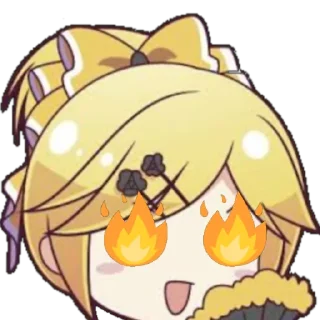 🔥 emoji Riliane Telegram sticker 6 of 8
