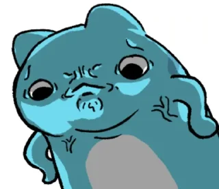 🤪 emoji 貓貓蟲咖波-迷因系列 Telegram sticker 23 of 32