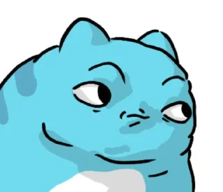 🤪 emoji 貓貓蟲咖波-迷因系列 Telegram sticker 8 of 32
