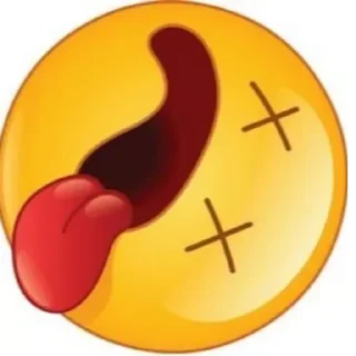 😵 emoji Your stickers - @my_stckers_bot Telegram sticker 5 of 17