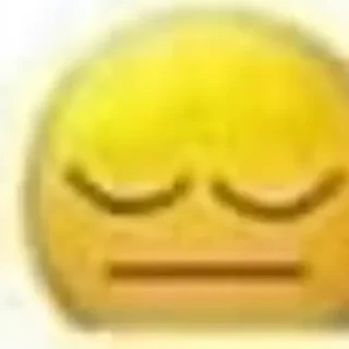 😔 emoji Your stickers - @my_stckers_bot Telegram sticker 1 of 17