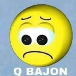 😔 emoji Your stickers - @my_stckers_bot Telegram sticker 6 of 17