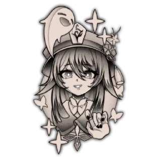 👀 emoji Arte escura | @Poltergeist_0 Telegram sticker 8 of 13