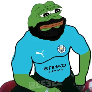 ⚽️ emoji Man City | @mohammadtot Telegram sticker 18 of 31