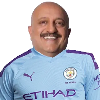 ⚽️ emoji Man City | @mohammadtot Telegram sticker 7 of 31