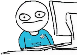 ⚽️ emoji Man City | @mohammadtot Telegram sticker 20 of 31