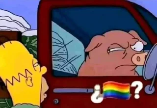 🏳️‍🌈 emoji Mercedes BL Telegram sticker 9 of 34