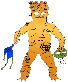 🩸 emoji CordycePepe by Galadriel Gains Telegram sticker 13 of 42