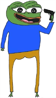 🔫 emoji CordycePepe by Galadriel Gains Telegram sticker 21 of 42
