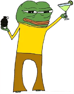 🍸 emoji CordycePepe by Galadriel Gains Telegram sticker 15 of 42