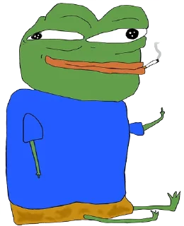 🚬 emoji CordycePepe by Galadriel Gains Telegram sticker 9 of 42