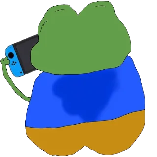 🎮 emoji CordycePepe by Galadriel Gains Telegram sticker 22 of 42