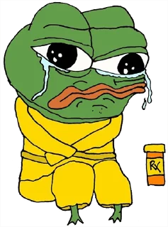 💊 emoji CordycePepe by Galadriel Gains Telegram sticker 18 of 42
