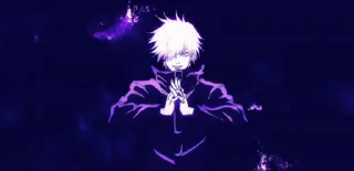 👻 emoji Jujutsu Kaisen/ Satoru Gojo Telegram sticker 19 of 50