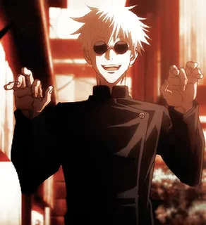 👻 emoji Jujutsu Kaisen/ Satoru Gojo Telegram sticker 14 of 50