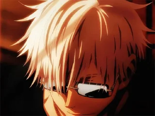 👻 emoji Jujutsu Kaisen/ Satoru Gojo Telegram sticker 1 of 50