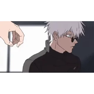 👻 emoji Jujutsu Kaisen/ Satoru Gojo Telegram sticker 10 of 50