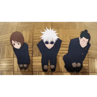 👻 emoji Jujutsu Kaisen/ Satoru Gojo Telegram sticker 5 of 50