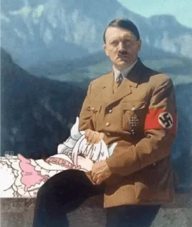 🇩🇪 emoji Izael's nazi stuff — @stckrRobot Telegram sticker 23 of 60