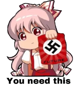 👌 emoji Izael's nazi stuff — @stckrRobot Telegram sticker 14 of 60
