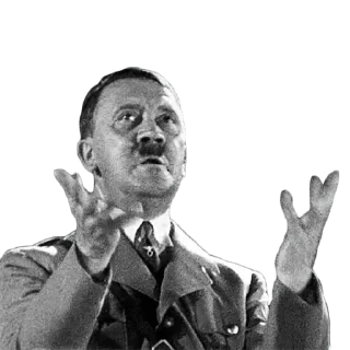 😯 emoji Izael's nazi stuff — @stckrRobot Telegram sticker 20 of 60
