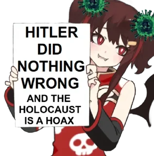 🦠 emoji Izael's nazi stuff — @stckrRobot Telegram sticker 16 of 60