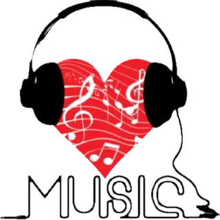 🎧 emoji Música07 🎧🎸🎶 — @stckrRobot Telegram sticker 23 of 52