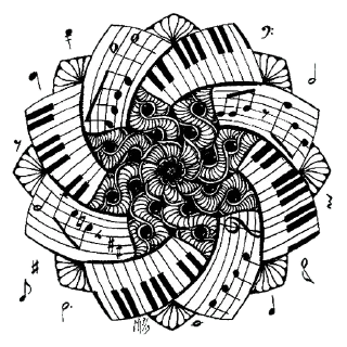 🎶 emoji Música07 🎧🎸🎶 — @stckrRobot Telegram sticker 8 of 52