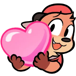 💖 emoji Chester's Party Pack DX Telegram sticker 11 of 57