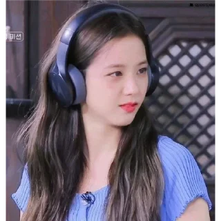 🤨 emoji JISOO 1 @thekparadise Telegram sticker 22 of 30