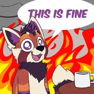 🔥 emoji Archer (@ArcherEmberpelt) Telegram sticker 11 of 120