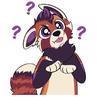 ❓ emoji Archer (@ArcherEmberpelt) Telegram sticker 8 of 120