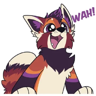 🔊 emoji Archer (@ArcherEmberpelt) Telegram sticker 23 of 120