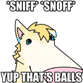 Sticker from Heavenly Funnies