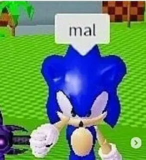 Sticker from Memes sonic @Caiqu33