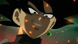 🖤 emoji Goku Black and Zamasu Telegram sticker 11 of 76