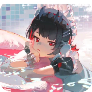 Sticker from ☁♡🌊 ⭒ꭼ𝗹𝙡Ꮛᴻᴊんℴ⭒🌊♡☁ | @PokkePostBoard