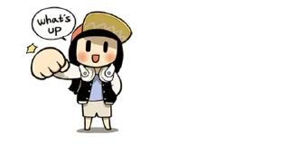Sticker from Smile Brush - @MiniiStickers