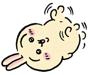 🤪 emoji Something Small and Cute (Rabbit) Telegram sticker 3 of 40