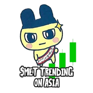 🍝 emoji Mametchi $MET @mametchi_arb Telegram sticker 15 of 23